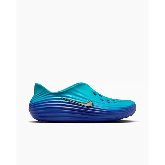 11M / 12W - [NEW] Men's Nike ReactX Rejuven8 Slides Dusty Cactus HV5060-301 - Picture 1 of 5